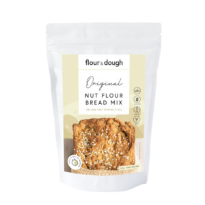 Bread Wraps: ORIGINAL NUT FLOUR BREAD BAKING MIX