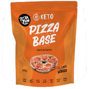 Pizza Base - Herb & Garlic