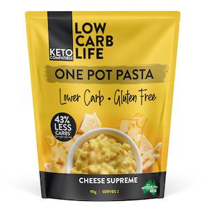 One Pot Pasta- CHEESE SUPREME- 90g