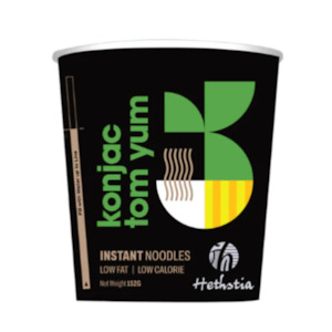 Ready To Eat Meals: Hethstia Instant Konjac Noodles - Tom Yum 150g