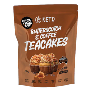 Baking Mixes: Butterscotch & Coffee Teacakes 60g