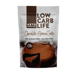 Chocolate Almond Torte