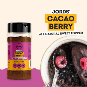 Mingle Seasoning: CACAO BERRY SWEET TOPPER