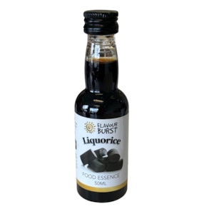 Essence: Liquorice Flavour Food Essence 50ml