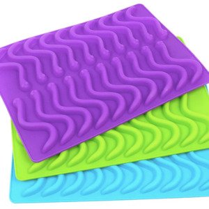 Baking Equipment: Gummy Snake Mould