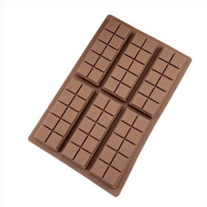 Baking Equipment: Chocolate Bar Silicone Mould