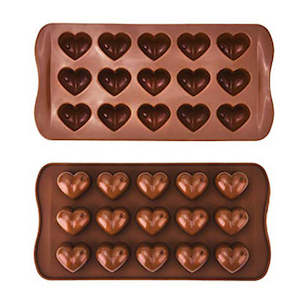 Baking Equipment: 15 Mould Silicone Tray for Keto Baking- multiple varients