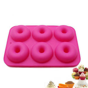 Silicone Donut and Bagel Mould