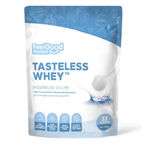 Protein Powder: Tasteless Whey 500g