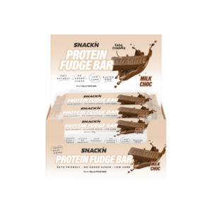 Milk Chocolate Fudge 40g  Box of 12
