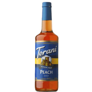 Torani: Sugar Free Peach 750ml