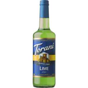 Torani: Sugar Free Lime 750ml