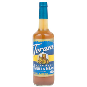 Torani: Sugar Free Vanilla Bean Syrup
