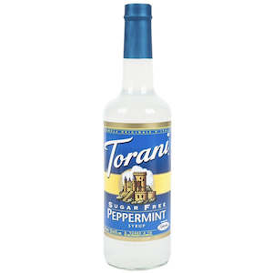 Torani: Sugar Free Peppermint 750ml