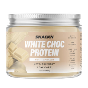 Snackn: White Choc Protein Nut Spread - 285g