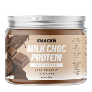 Milk Choc Protein Nut Spread - 285g