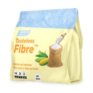 Feel Good Protein: Tasteless Fibre 500g
