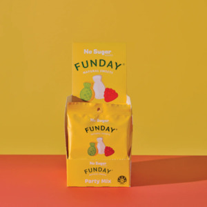Funday: Party Mix 50g (12 BAGS IN EVERY BOX)