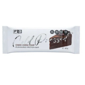 Fibre Boost Single: FIBRE BOOST Choc Choc Chip Flavour 60g Cold Pressed Protein Bar -