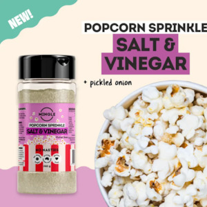 Mingle Seasoning: SALT & VINEGAR POPCORN SEASONING