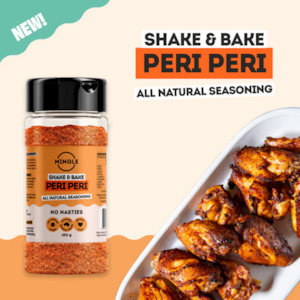 Mingle Seasoning: PERI PERI GIANT BOTTLE