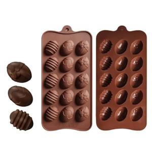 Baking Equipment: EASTER chocolate molds