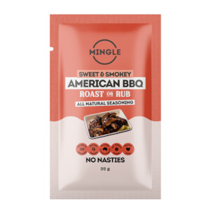 AMERICAN BBQ ROAST OR RUB