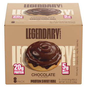 Chocolate | Protein Sweet Roll | 8-Pack