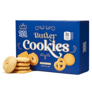 ChocZero Danish Butter Cookies 226g