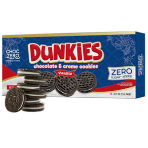 CHOCOLATE ChocZero Dunkies Sandwich Cookies