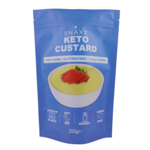 Keto Custard - 300g- 10 serve