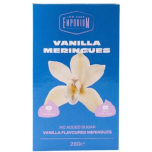 Desserts: No Added Sugar Vanilla Meringues 28g