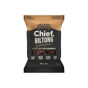 Meats: Organic Biltong - Carnivore 30g