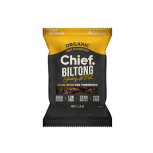 Meats: Organic Biltong - Smokey BBQ 30g