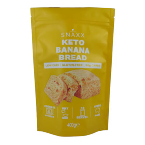 Bread Wraps: Keto Banana Bread - 400g- 10 serve
