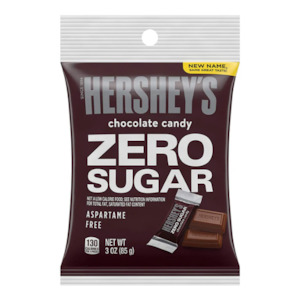 Zero Sugar Hershey's Chocolates