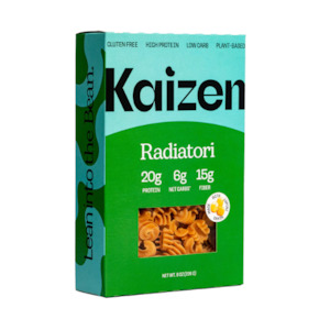 Kaizen Low Carb Protein Radiatori Pasta - 226g (4 serves)