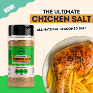 THE ULTIMATE CHICKEN SALT