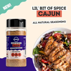 CAJUN SEASONING