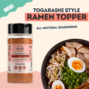 TOGARASHI RAMEN TOPPER SEASONING