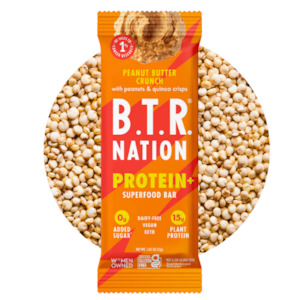Vegan: Peanut Butter Crunch PROTEIN+ Sperfood Bar