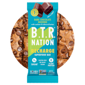 Dark Chocolate Brownie PROTEIN + Superfood Bar