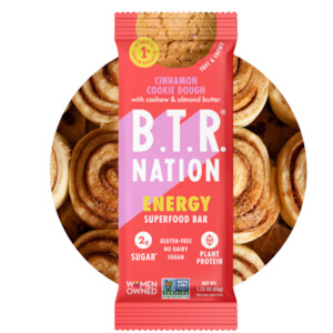 Cinnamon Cookie Dough PROTEIN + Superfood Bar