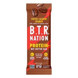 Vegan: COFFEE CASHEW CRUNCH PROTEIN+ Superfood Bar