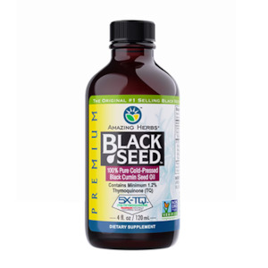 Vegan: PREMIUM Black Seed Oil 473ml