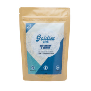 Nz Made: Blueberry & Lemon Keto Porridge 280g