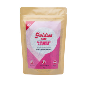 Nz Made: Passionfruit & Coconut Keto Porridge 280g