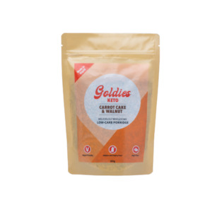 Nz Made: Carrot Cake & Walnut Keto Porridge 275g