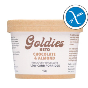 Chocolate & Almond Keto Porridge 40g