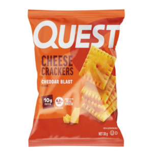 Crackers: Cheddar Blast Cheese Crackers 30g